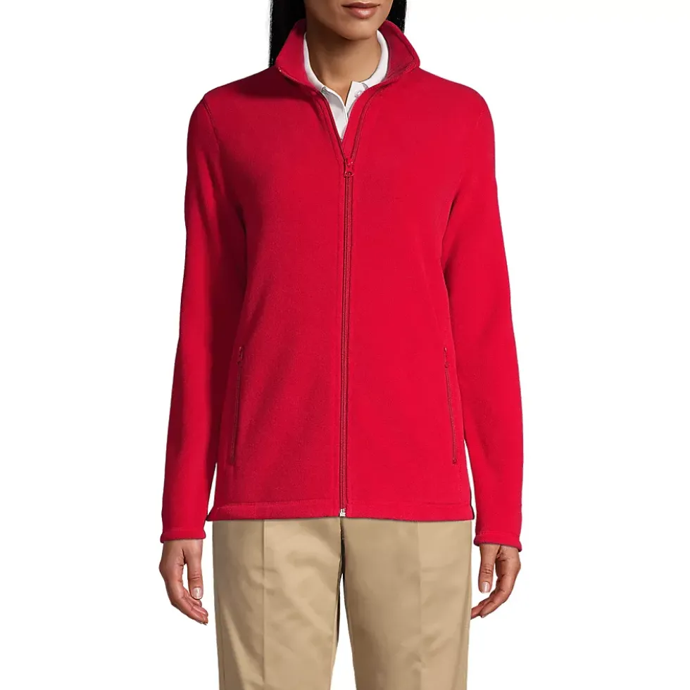 Women's Full-Zip Mid-Weight Fleece Jacket