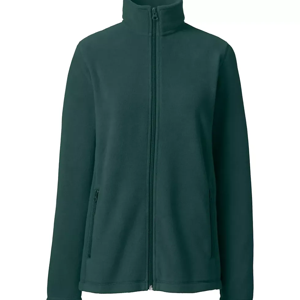 Women's Full-Zip Mid-Weight Fleece Jacket