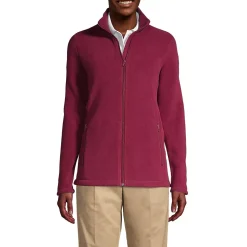 Women's Full-Zip Mid-Weight Fleece Jacket