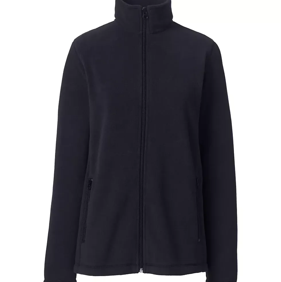 Women's Full-Zip Mid-Weight Fleece Jacket