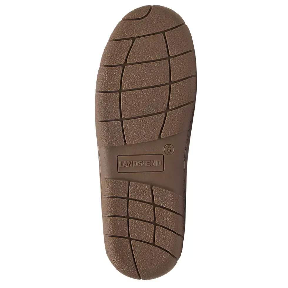 Women's Fuzzy Lined Suede Moccasin Slippers