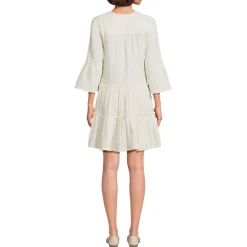 Women's Gauze Tiered Dress