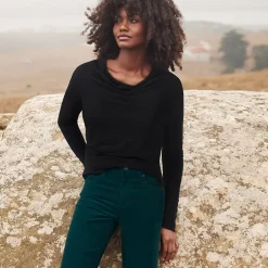 Women's Hacci Knit Top