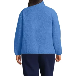 Women's Half Zip Cozy Sherpa Fleece Pullover