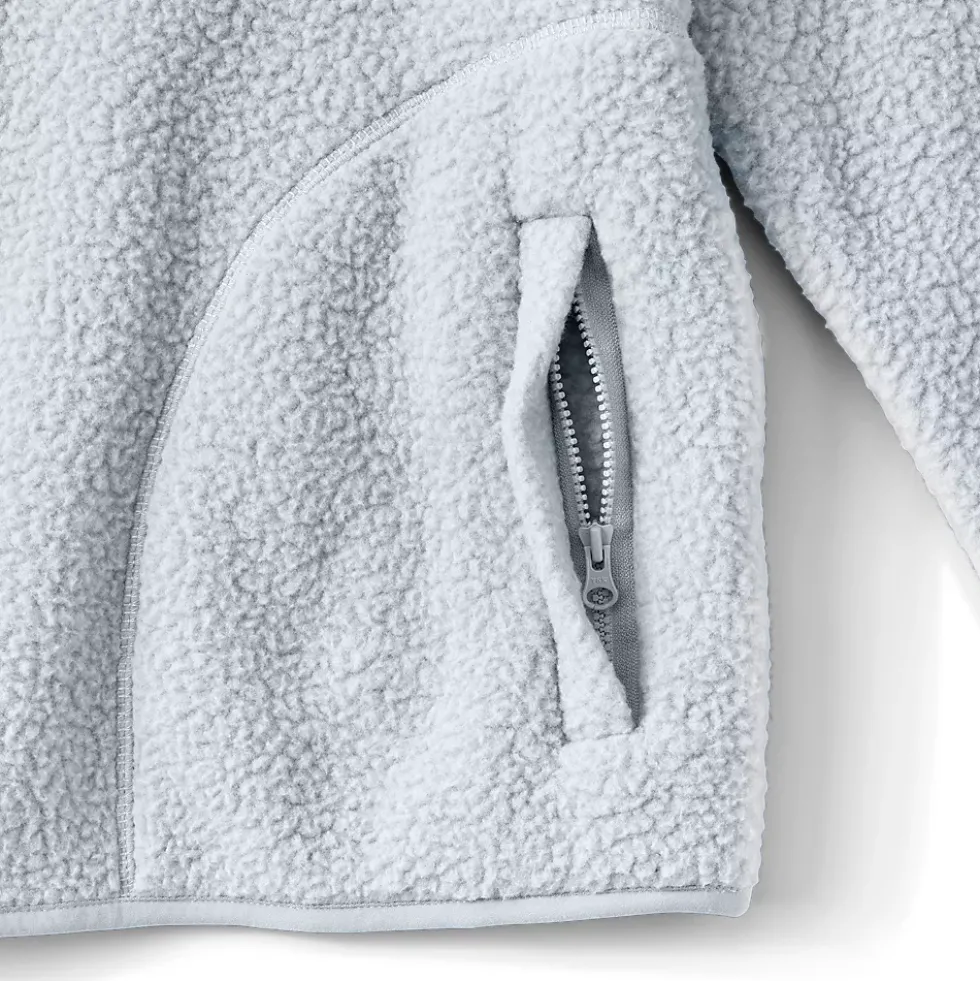 Women's Half Zip Cozy Sherpa Fleece Pullover