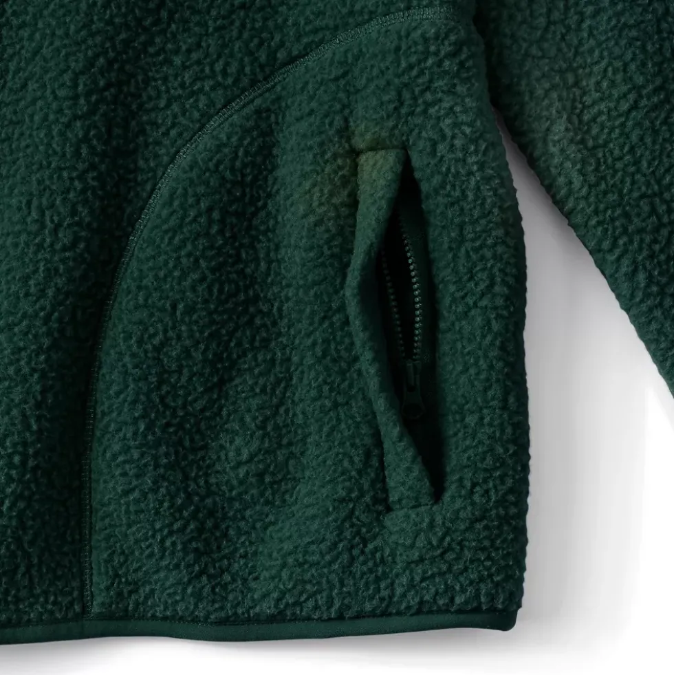 Women's Half Zip Cozy Sherpa Fleece Pullover