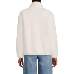 Women's Half Zip Cozy Sherpa Fleece Pullover