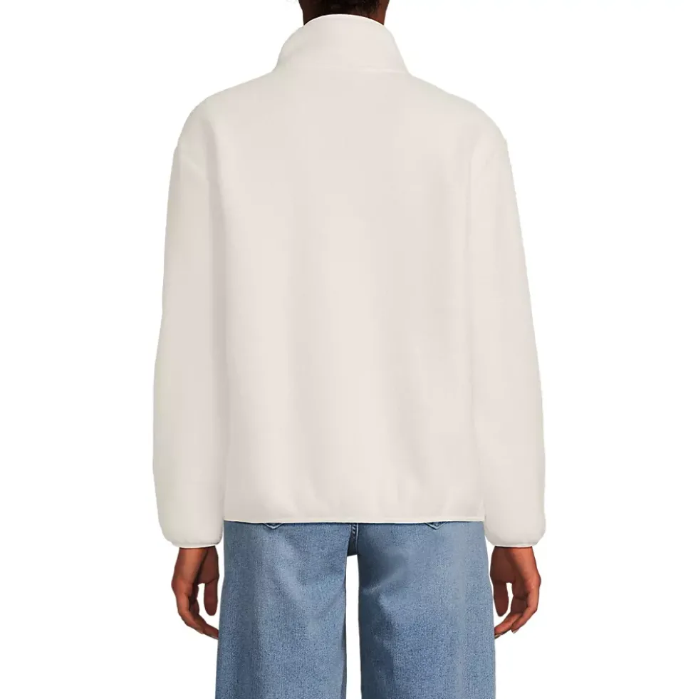 Women's Half Zip Cozy Sherpa Fleece Pullover