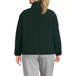 Women's Half Zip Cozy Sherpa Fleece Pullover