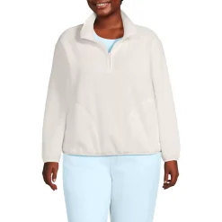 Women's Half Zip Cozy Sherpa Fleece Pullover
