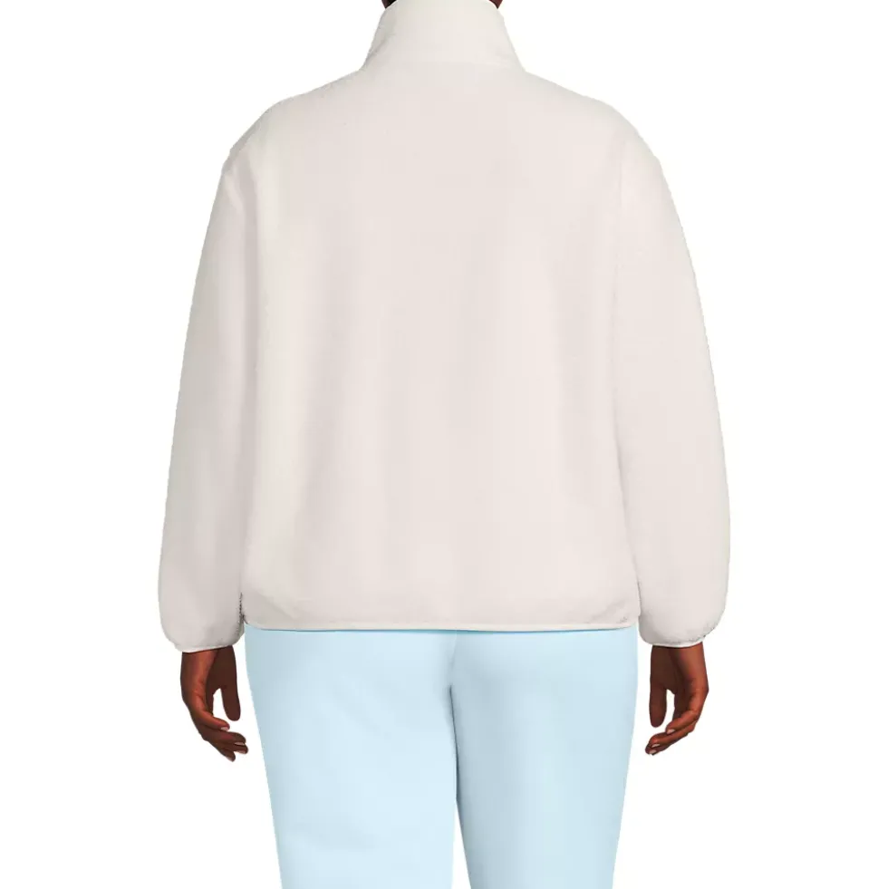Women's Half Zip Cozy Sherpa Fleece Pullover