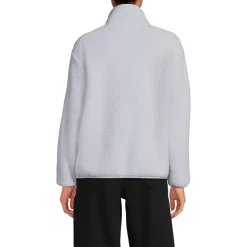 Women's Half Zip Cozy Sherpa Fleece Pullover