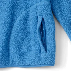 Women's Half Zip Cozy Sherpa Fleece Pullover