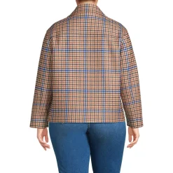 Women's Heritage Brushed Print Shirt Jacket