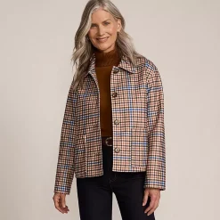 Women's Heritage Brushed Print Shirt Jacket