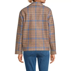 Women's Heritage Brushed Print Shirt Jacket