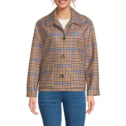 Women's Heritage Brushed Print Shirt Jacket