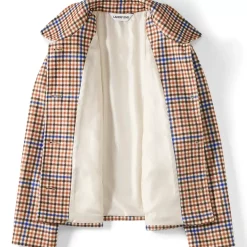 Women's Heritage Brushed Print Shirt Jacket