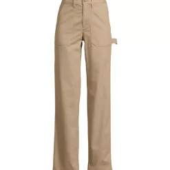 Women's Herringbone Chino High Rise Utility Pants