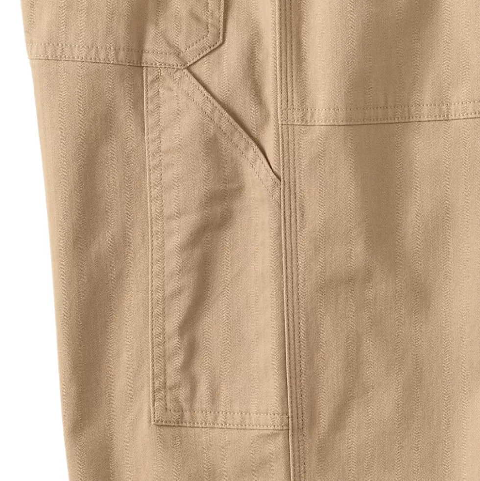 Women's Herringbone Chino High Rise Utility Pants