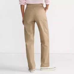 Women's Herringbone Chino High Rise Utility Pants