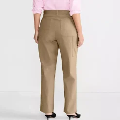 Women's Herringbone Chino High Rise Utility Pants