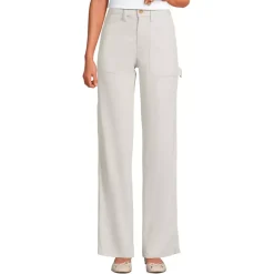 Women's Herringbone Chino High Rise Utility Pants
