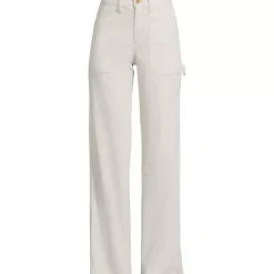Women's Herringbone Chino High Rise Utility Pants