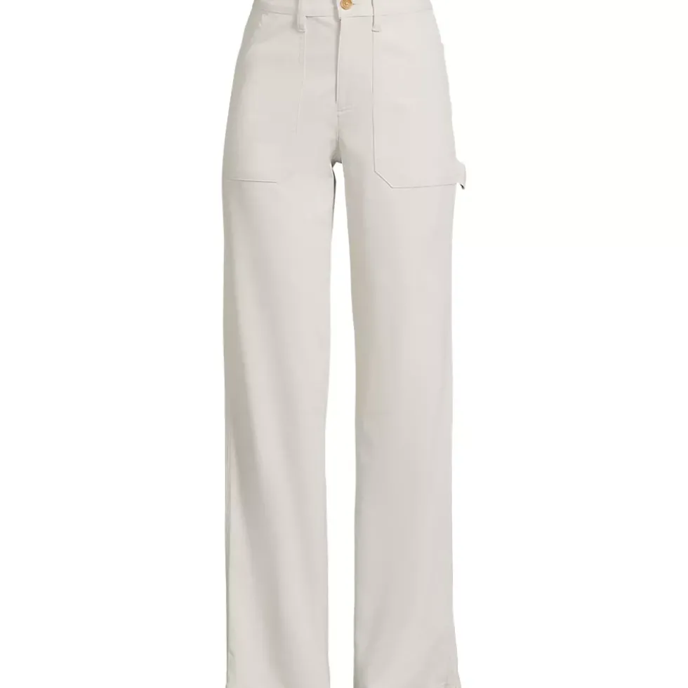 Women's Herringbone Chino High Rise Utility Pants