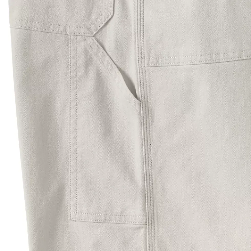 Women's Herringbone Chino High Rise Utility Pants