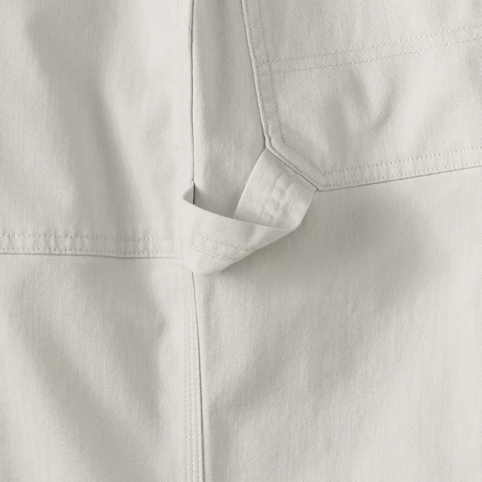 Women's Herringbone Chino High Rise Utility Pants