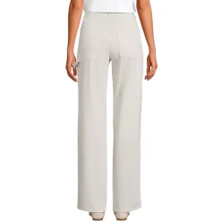 Women's Herringbone Chino High Rise Utility Pants