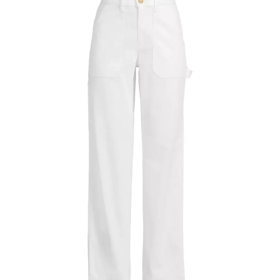 Women's Herringbone Chino High Rise Utility Pants