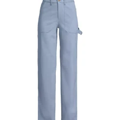 Women's Herringbone Chino High Rise Utility Pants
