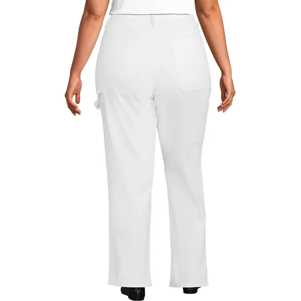 Women's Herringbone Chino High Rise Utility Pants