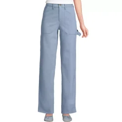 Women's Herringbone Chino High Rise Utility Pants