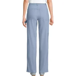 Women's Herringbone Chino High Rise Utility Pants