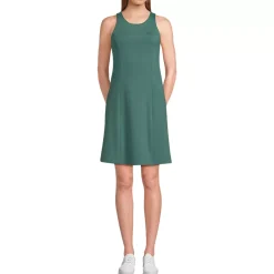Women's High Impact Crew Neck Active Dress