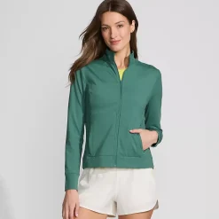 Women's High Impact Full Zip Jacket