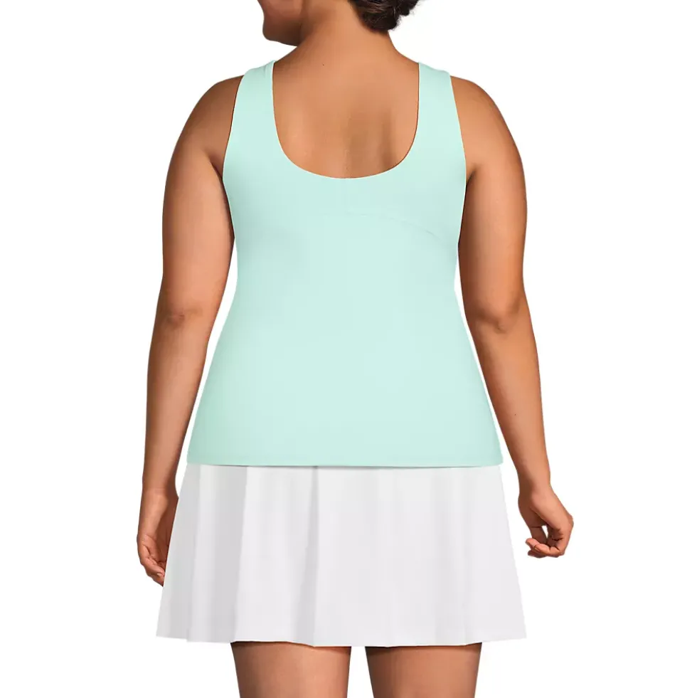 Women's High Impact Scoop Neck Active Tank Top