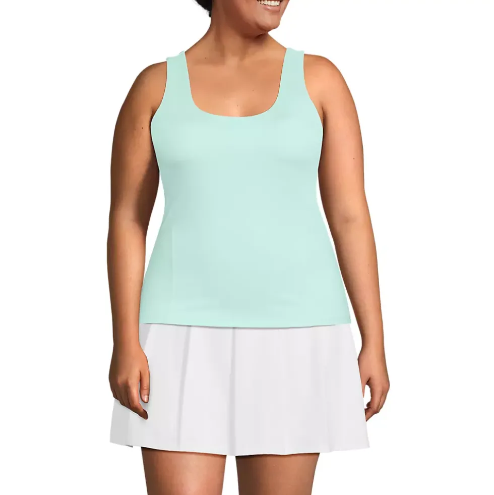 Women's High Impact Scoop Neck Active Tank Top