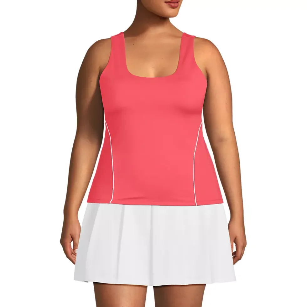 Women's High Impact Scoop Neck Active Tank Top