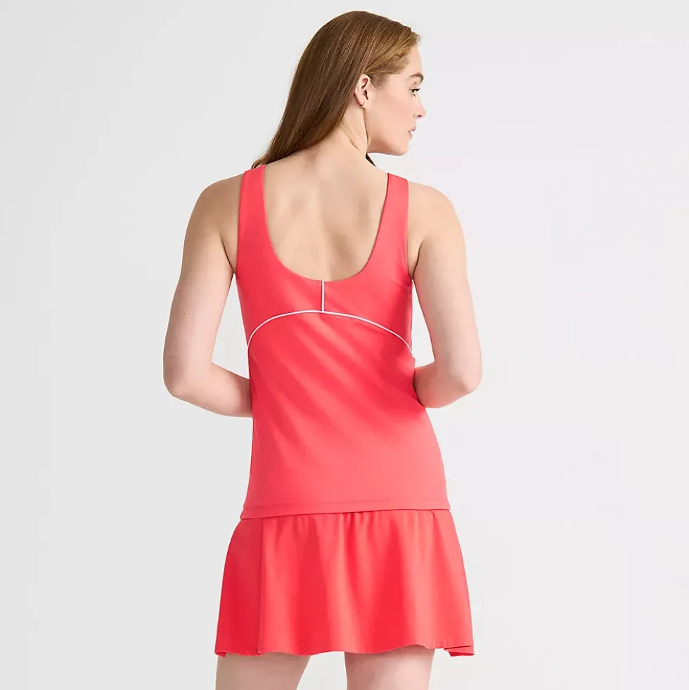 Women's High Impact Scoop Neck Active Tank Top