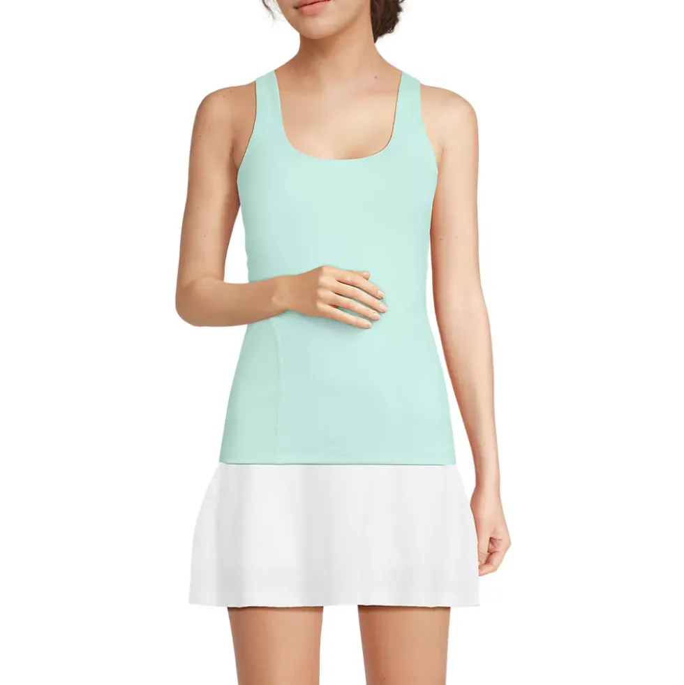 Women's High Impact Scoop Neck Active Tank Top