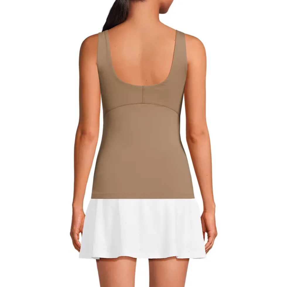 Women's High Impact Scoop Neck Active Tank Top