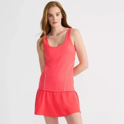 Women's High Impact Scoop Neck Active Tank Top