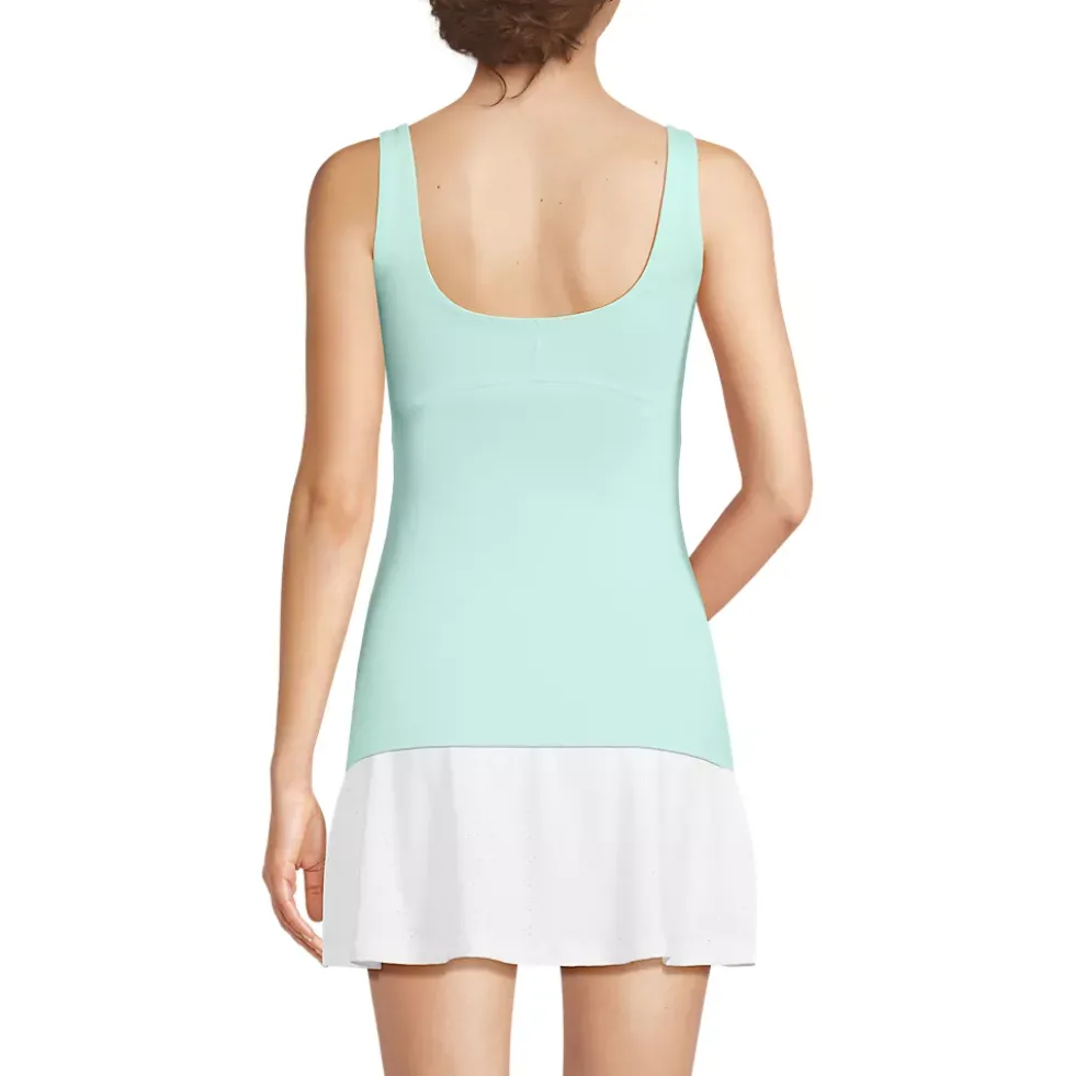 Women's High Impact Scoop Neck Active Tank Top