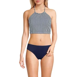 Women's High Neck Halter Bikini Top