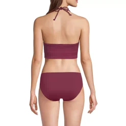 Women's High Neck Halter Bikini Top
