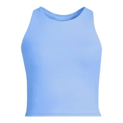 Women's High Neck Racerback Midkini Top